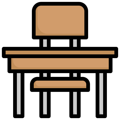 Pupitres y aulas