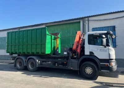 camión reciclajes
